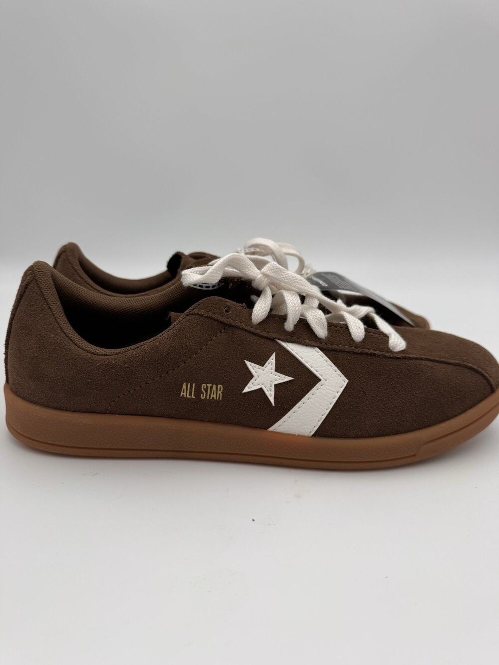 Converse All Star Brown Suede Low Top Sneakers Women’s Size 7.5